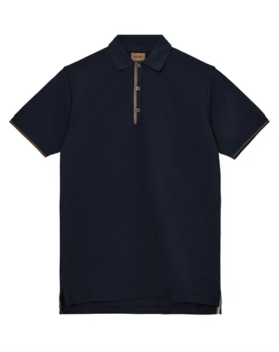 Mos Mosh Gallery - MMGHarvey Polo - Navy 